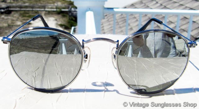 Ray Ban W2460 Classic Metals G 31 Mirror Sunglasses